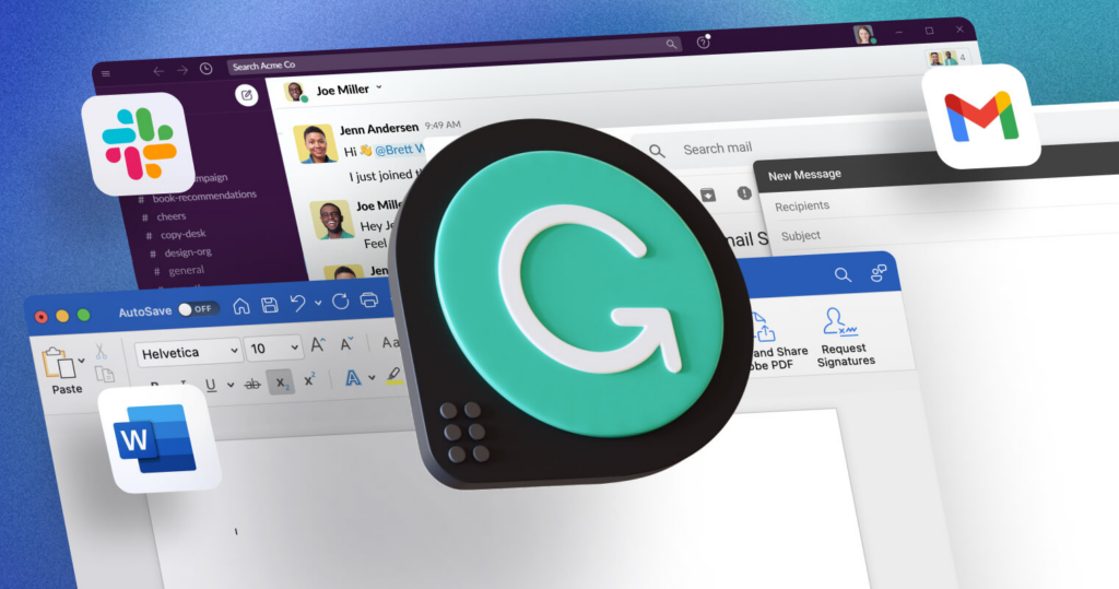Співпраця Grammarly з поштовими клієнтами