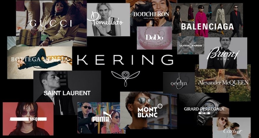 Kering - $51 млрд