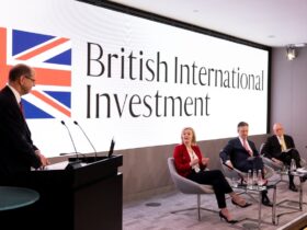 British International Investment in Ukraine