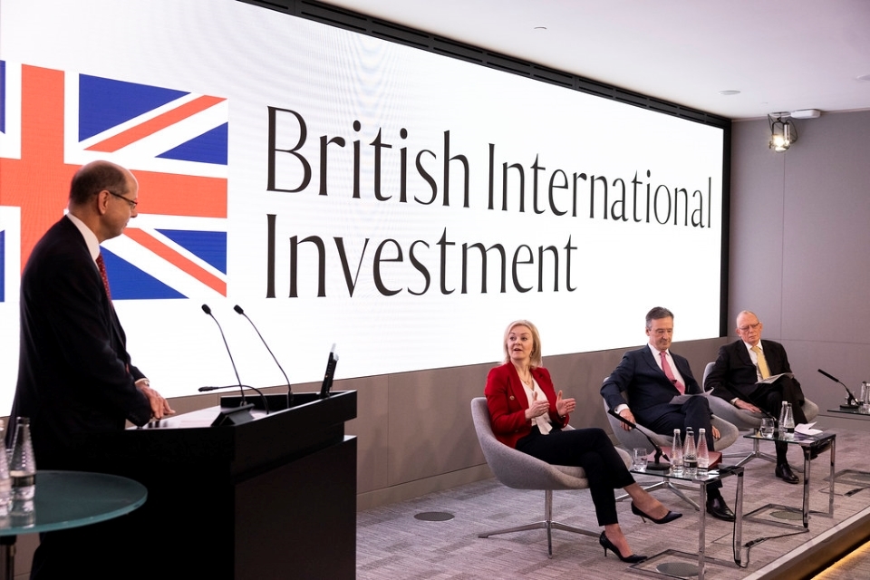 British International Investment in Ukraine